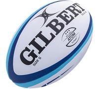 Ballon de rugby Gilbert Atom Match Ball Bleu Taille 4