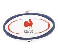 Ballon de rugby Gilbert Ballon replica france Blanc Taille : 5 Blanc G