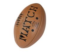 Ballon de rugby Gilbert Héritage Leather (taille 5) Marron Taille 5