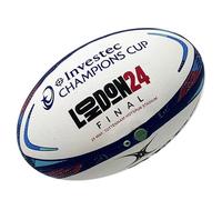 Ballon de Rugby Gilbert Innovo de la finale Investec Champions Cup 2024 5
