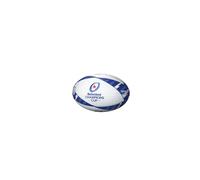 Ballon de rugby Gilbert Investec Champions Cup Blanc Taille 5