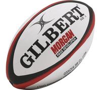 Ballon de rugby Gilbert Lesté Morgan Blanc Taille 4