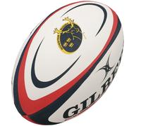 Ballon de rugby Gilbert Munster Blanc Taille 4