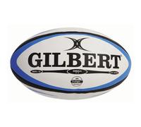 Ballon de rugby Gilbert Omega Blanc Taille 3
