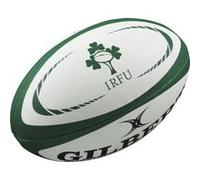 Ballon de rugby Gilbert Replica Irlande Taille 5 Blanc et Vert Blanc et Vert G