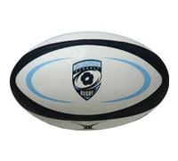 Ballon de rugby Gilbert Replica Montpellier Taille 5 Blanc, Noir et Bleu Blanc, Noir et Bleu G