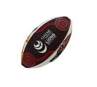 Ballon de rugby Gilbert Supporter Blanc Taille mini