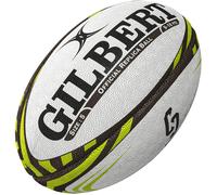 Ballon de rugby Gilbert Supporter Challenge Cup Blanc Taille 5