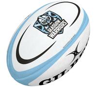 Ballon de rugby Glasgow Warriors 2021/22 Bleu Taille 5