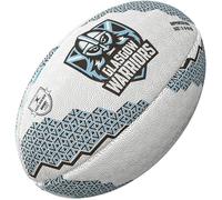 Ballon de rugby Glasgow Warriors Supporter Blanc Taille 5