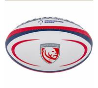 Ballon de rugby Gloucester 2021/22 Rouge Taille 5