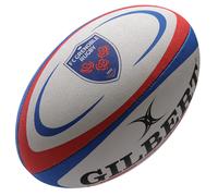 Ballon de rugby Grenoble Blanc Taille 5