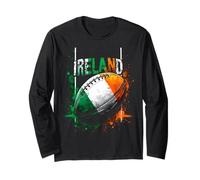 Ballon de Rugby Irlande Manche Longue