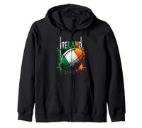 Ballon de Rugby Irlande Sweat à Capuche