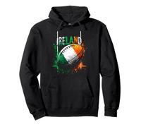 Ballon de Rugby Irlande Sweat à Capuche