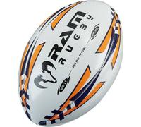 Ballon de rugby Micro Soft Feel - entraînement de rugby souple pour enfants - taille 2,5 - convient pour l'intérieur et l'extérieur