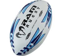 Ballon de rugby Micro Softee - Taille 2,5 - Bleu - N° 1 des marques de rugby en Europe - Forme et longévité parfaites