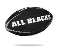 Ballon de rugby midi Gilbert All Blacks (taille 2) Noir Taille 2