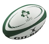 Ballon de rugby Midi Replica Gilbert Irlande (taille 2) Blanc Taille 2