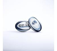 Ballon de rugby Gilbert Replica Montpellier Taille 5 Blanc, Noir et Bleu Blanc, Noir et Bleu G