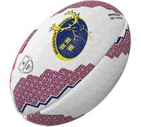 Ballon de rugby Munster Supporter Blanc Taille 5