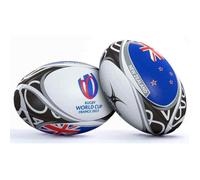 Ballon de rugby - Nouvelle Zélande - GILBERT - Replica RWC2023 - Taille 5