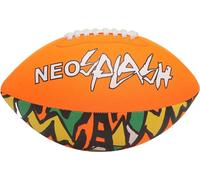 Ballon de rugby orange néoprène