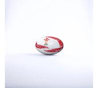 Ballon de rugby Pays de Galles Supporter Blanc Taille 5