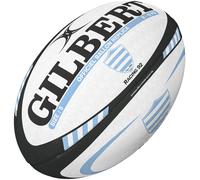 Ballon de rugby Racing 92 Blanc