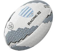 Ballon de rugby Racing 92 Supporter Blanc Taille 5