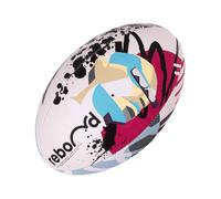 Ballon de rugby Rebond SoLiCe Blanc TU
