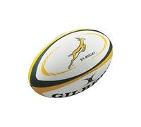 Ballon de rugby Replica Afrique du Sud Taille 5 Blanc, Jaune et Vert