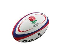 Ballon de rugby Replica Angleterre - GILBERT - Taille 5