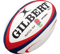 Ballon de rugby Replica Gilbert Angleterre Blanc Taille 4