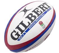 Ballon de rugby Réplique Angleterre - GILBERT - T5 - Lot de 5