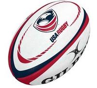Gilbert Ballon de rugby Réplica USA Taille 5 Multicolore