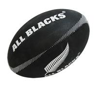 Ballon de rugby supporter Gilbert All Blacks (taille 3) Noir Taille 3