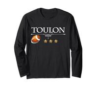 Ballon De Rugby Toulon 3 Etoiles Champion Homme Femme Enfant Manche Longue