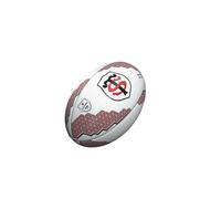Gilbert – Ballon de rugby – Toulouse – Supporter – Taille 5