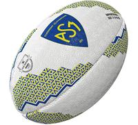 Ballon de rugby Union Sportive Montalbanaise Sup Clermont-Fd Blanc Taille 5