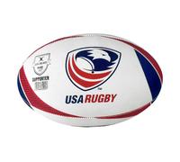 Ballon de rugby USA 2021/22 Rouge Taille 5