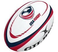 Ballon de rugby USA 2021/22 Rouge Taille 5