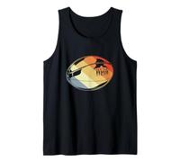 Ballon de Rugby Vintage Amoureux du Rugby Sports d'équipe Débardeur