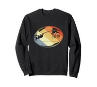 Ballon de Rugby Vintage Amoureux du Rugby Sports d'équipe Sweatshirt
