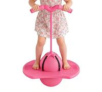Ballon de saut antidérapant, hauteur réglable, jouet avec poignée pour | Rebond maximal pour la gymnastique à l'école, l'éducation physique, la crèche, l'école