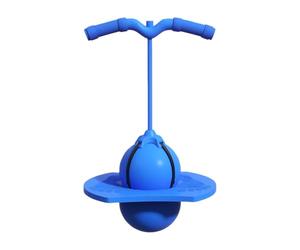 Ballon de saut d'équilibre - 38 x 90 cm - Large application - Pull amusant avec poignée - Ballon sauteur d'équilibre pour les exercices, l'équilibre, le fitness, la coordination pour les