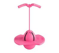 Ballon de saut d'équilibre pour - Ballon d'entraînement antidérapant et réglable en hauteur avec poignée - Léger - Pour l'éducation de mouvement, crèche, cours de sport, école primaire, salle