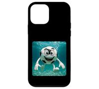 Ballon de Soccer plongée sous-Marine océan Plongeur Natation été Coque pour iPhone 12 Mini