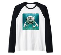 Ballon de Soccer plongée sous-Marine océan Plongeur Natation été Manche Raglan