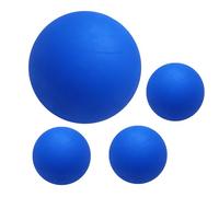 Ballon de squash de compétition - caoutchouc, double point, forte capacité | Balles de squash portables à double pointe pour un bon rebond et un contrôle stable
